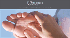 Desktop Screenshot of mackenziepractice.com