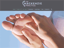 Tablet Screenshot of mackenziepractice.com